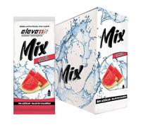 Eleven Fit Mix Instantáneo Sabor Sandia | Prepara 1.5L de Bebida Saludable, Sin Azúcar y Baja en Calorías | Ideal para Mezclar con Agua y Mejorar tu Dieta | Caja de 24 Sobres