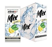 Eleven Fit Mix Instantáneo Sabor Té Limón | Prepara 1.5L de Bebida Saludable, Sin Azúcar y Baja en Calorías | Ideal para Mezclar con Agua y Mejorar tu Dieta | Caja de 24 Sobres