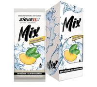 Eleven Fit Mix Instantáneo Sabor Té Melocotón | Prepara 1.5L de Bebida Saludable, Sin Azúcar y Baja en Calorías | Ideal para Mezclar con Agua y Mejorar tu Dieta | Caja de 12 Sobres