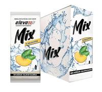 Eleven Fit Mix Instantáneo Sabor Té Melocotón | Prepara 1.5L de Bebida Saludable, Sin Azúcar y Baja en Calorías | Ideal para Mezclar con Agua y Mejorar tu Dieta | Caja de 24 Sobres
