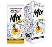 Eleven Fit Mix Instantáneo Sabor Tropical | Prepara 1.5L de Bebida Saludable, Sin Azúcar y Baja en Calorías | Ideal para Mezclar con Agua y Mejorar tu Dieta | Caja de 12 Sobres