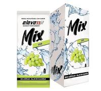 Eleven Fit Mix Instantáneo Sabor Uva Blanca | Prepara 1.5L de Bebida Saludable, Sin Azúcar y Baja en Calorías | Ideal para Mezclar con Agua y Mejorar tu Dieta | Caja de 12 Sobres