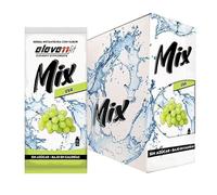 Eleven Fit Mix Instantáneo Sabor Uva Blanca | Prepara 1.5L de Bebida Saludable, Sin Azúcar y Baja en Calorías | Ideal para Mezclar con Agua y Mejorar tu Dieta | Caja de 24 Sobres
