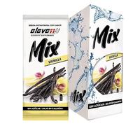 Eleven Fit Mix Instantáneo Sabor Vainilla | Prepara 1.5L de Bebida Saludable, Sin Azúcar y Baja en Calorías | Ideal para mezclar con Leche, Cocinar y Preparar Postres | Caja de 12 Sobres