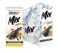 Eleven Fit Mix Instantáneo Sabor Vainilla | Prepara 1.5L de Bebida Saludable, Sin Azúcar y Baja en Calorías | Ideal para mezclar con Leche, Cocinar y Preparar Postres | Caja de 24 Sobres