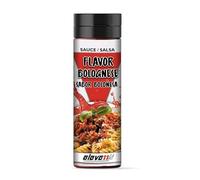 Eleven Fit Salsa Sin Azúcar 330 ml | 12 Sabores Deliciosos | Bajo en Calorías | Ideal para Dietas Saludables y Comidas Ligeras | Textura Espesa y Natural | Sabor Boloñesa