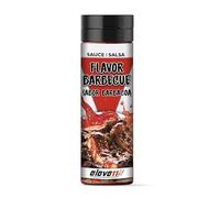 Eleven Fit Salsa Sin Azúcar 330 ml | 12 Sabores Deliciosos | Bajo en Calorías | Ideal para Dietas Saludables y Comidas Ligeras | Textura Espesa y Natural | Sabor Barbacoa