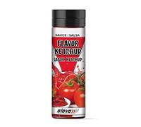 Eleven Fit Salsa Sin Azúcar 330 ml | 12 Sabores Deliciosos | Bajo en Calorías | Ideal para Dietas Saludables y Comidas Ligeras | Textura Espesa y Natural | Sabor Ketchup