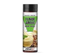 Eleven Fit Salsa Sin Azúcar 330 ml | 12 Sabores Deliciosos | Bajo en Calorías | Ideal para Dietas Saludables y Comidas Ligeras | Textura Espesa y Natural | Sabor Ali -Oli