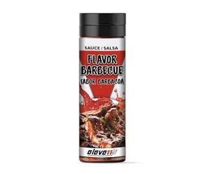 Eleven Fit Salsa Sin Azúcar 330 ml | 12 Sabores Deliciosos | Bajo en Calorías | Ideal para Dietas Saludables y Comidas Ligeras | Textura Espesa y Natural | Sabor Barbacoa