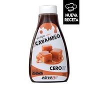 Eleven Fit Sirope Sin Azúcar | 0% Calorías, Libre de Grasas | Ideal para Postres Deliciosos y Saludables | Envase Antigoteo | Sabor Caramelo