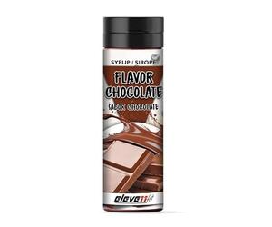 Eleven Fit Sirope Sin Azúcar | 0% Calorías, Libre de Grasas | Ideal para Postres Deliciosos y Saludables | Envase Antigoteo | Sabor Chocolate