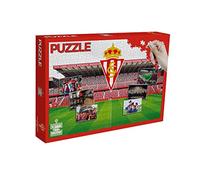 Eleven Force 1000 Puzzle Real Sporting de Gijón Piezas, Color