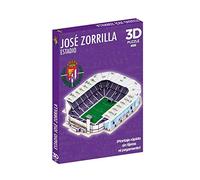 Eleven Force-EF-12449 Puzzle 3D Mini Estadio José Zorrilla (Real Valladolid), Color (12449)