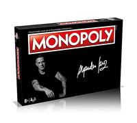 Eleven Force – Juego de mesa Monopoly Alejandro Sanz – Edad recomendada 8+ años – Parker Spiele