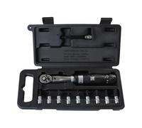 Eleven Llave dinamométrica 1/4" 4-24Nm con Allen 3, 4, 5, 5x85, 6, 8, 10, T20, T25, T30