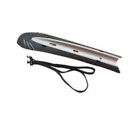 Eleven Paraspruzzi MTB Nero Guardabarros, Adultos Unisex, Negro, Talla única