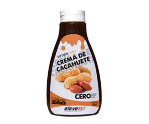 Elevenfit Sirope Elevenfit sabor Crema de Cacahuete - 425 ml