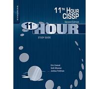 Eleventh Hour Cissp: Study Guide