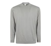 Eleventy - Maglia con design a strati - Knitwear - Hombre - Gris - L -