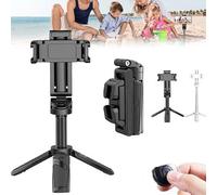 Elevopro Pocket Tripod 360, Elevo Pro Pocket Tripod,Elevopro Vlogger Pro,Adjustable Selfie Stick Tripod with Detachable Remote,Elevopro Grip Pocket Tripod 360,3-in-1 Mini Phone Holder (Black)