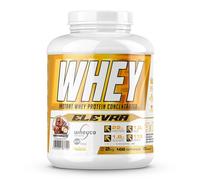 ELEVRA - 100% PRO Whey Protein 2kg / Esta fórmula superior de proteína de suero concentrada WHEYCO® se elabora mediante procesos de fabricación optimizados, directos al cliente final. Así se obtiene
