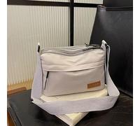 Elex Unisex Crossbody Purse Soaty Sección Principal Bolsos De La Organización Bolso De Hombro Adecuado para Mujeres Y Hombres Satchel para Diariamente