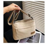 Elex Unisex Crossbody Purse Soaty Sección Principal Bolsos De La Organización Bolso De Hombro Adecuado para Mujeres Y Hombres Satchel para Diariamente