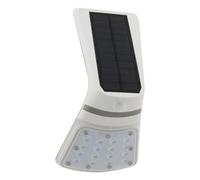 Elexity - Lámpara solar LED de 2 W, 240 lúmenes, con sensor de movimiento