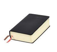 Elezeal Cuaderno rayado B6, diario de escritura súper grueso, cuaderno extra grueso para viajes, cubierta de piel sintética, 720 páginas para un año, diario de escritura diario con papel beige prémium