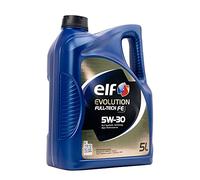 Elf Aceite Lubricante de Motor Elf Evolution Full-Tech FE 5W-30 5 Litros
