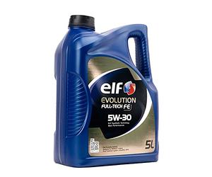 Elf 194910 Evolution Full-Tech FE 5W30 Lubricante, 5 Litros