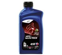 Aceite motor 4T ELF Moto 4 Maxi Tech 10W30 1L