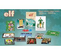 Elf 20th Anniversary Ultimate Collector's Edition with Steelbook [4K Ultra HD] [2003] [Blu-ray] [2023] [Region Free]