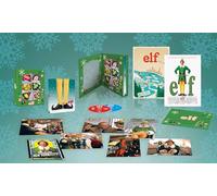 Elf: 20th Anniversary Ultimate Collector's Edition With Steelbook (4K Ultra HD + Blu-ray)