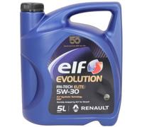 Aceite de motor ELF UNV para RENAULT ESPACE V (JR_) 2 2018-2023