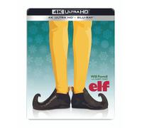 Elf (4K UHD Blu-ray) Amy Sedaris Daniel Tay Bob Newhart Edward Asner James Caan