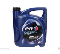 Elf 4l Evolution 700 Sti 10W-40 Aceite Api Sl / Cf Acea A3/B4 para VW Renault