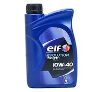 ELF Aceite de motor 10W-40 Evolution aceite parcialmente sintético Aceite para motor ACEA A3/B3 ACEA A3/B4 API SN API CF 700 STI 1L