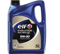 ELF Aceite de motor 5W-30 Evolution ACEA C2 Full-Tech C2 5L Compatible con OPEL Antara A L07, FORD TRANSIT Autobús FD, FB, FS, FZ, FC, RENAULT Logan/Stepway II Sedán L8, FIAT 500 312 PANDA 169