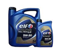 ELF Aceite de motor 5W-30 Evolution ACEA C3 API SN API CF Full-Tech MSX 1L Compatible con VW Polo V Hatchback 6R1, 6C1 up! Hatchback 121, 122, BL1, BL2, BL3, 123 Golf 7 Hatchback 5G1, BQ1, BE1, BE2