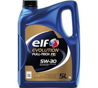 Aceite de motor ELF Evolution Fulltech FE 5W30 5L