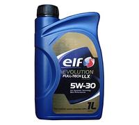 ELF Aceite de motor 5W-30 Evolution Aceite sintetico ACEA C3 API SQ Full-Tech LLX 1L Compatible con VW Polo V Hatchback 6R1, 6C1 up! Hatchback 121, 122, BL1, BL2, BL3, 123 Passat B8 Variant 3G5, CB5