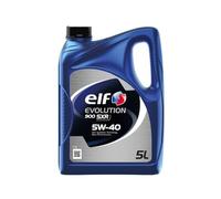 ELF Aceite de motor 5W-40 Evolution ACEA A3/B4 API SN API CF 900 SXR 5L Compatible con VW Polo V Hatchback 6R1, 6C1 up! Hatchback 121, 122, BL1, BL2, BL3, 123 Golf VII Hatchback 5G1, BQ1, BE1, BE2