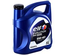ELF Aceite de motor 5W-40 Evolution Aceite para motor ACEA A3/B4 API SN API CF 900 SXR 5L