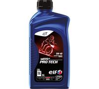 ELF Aceite de motor 5W-40 MOTO API SN 4 Pro Tech 1L