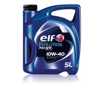 Elf - Aceite de motor de coche, TI 10W40 4 litros