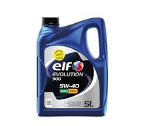 Elf Aceite de Motor Evolution 900 Turbo 5W -40 5 L