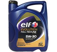 Elf - Aceite de motor Evolution Full-Tech 5W-30, 5 litros, con fórmula Fuel Economy