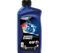 ELF Aceite de motor SCOOTER Aceite para motor API TC 2 Street 1L